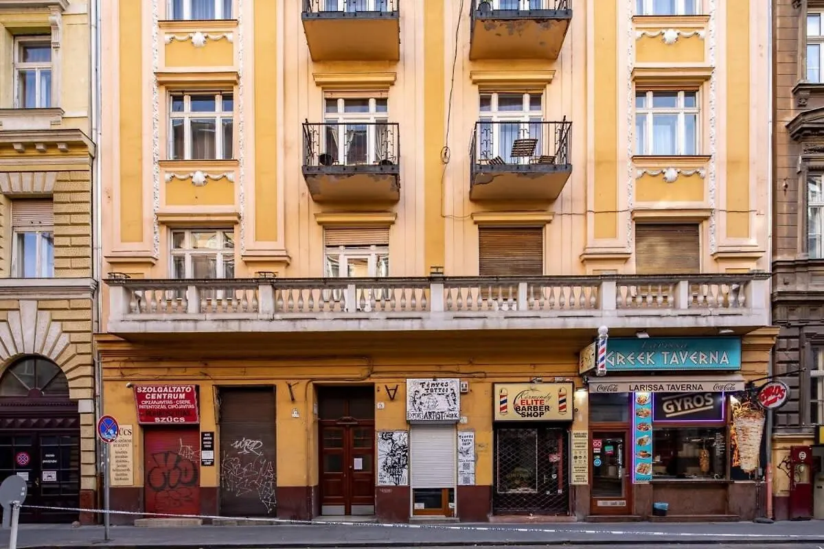 Central Comfy Home Budapest